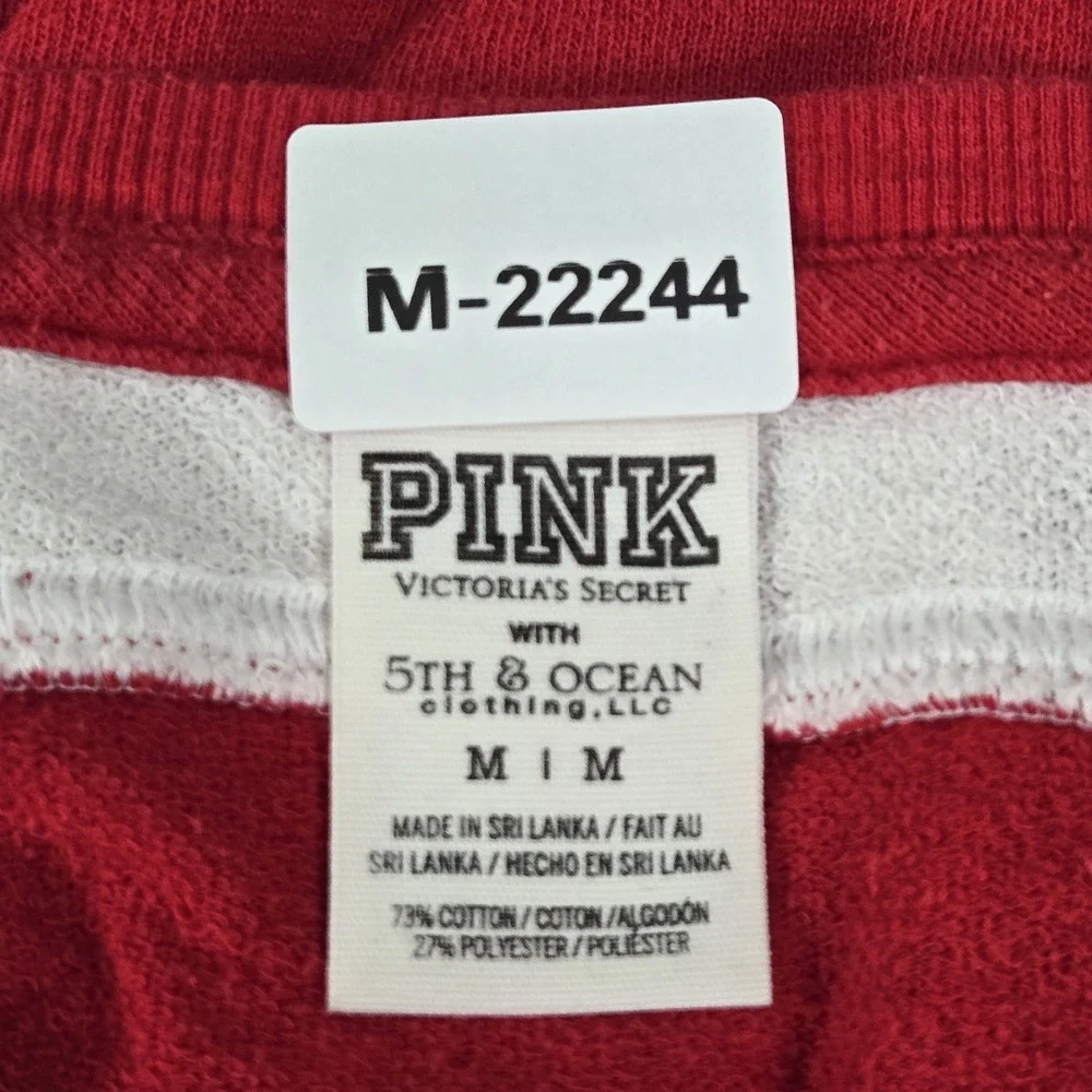 Fresno‎ State Bulldogs Women Jersey M Red PINK Victoria's Secret  Embroidered